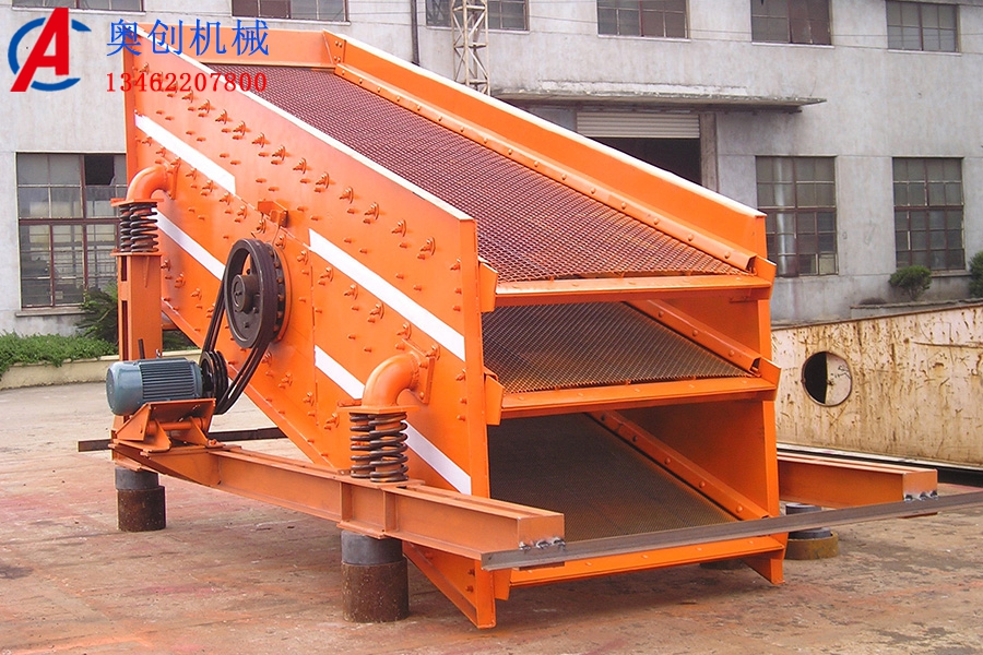 圓振動篩的用途跟結(jié)構